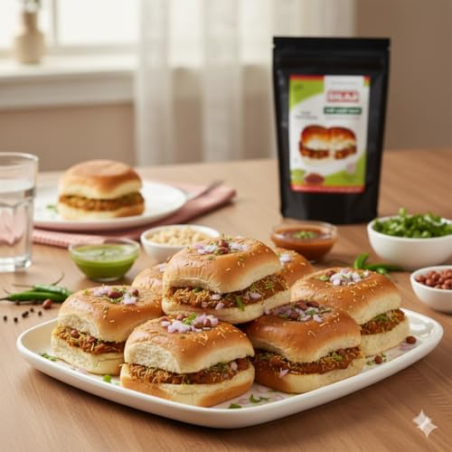 Image of Galaji Kutchi Dabeli Masala | 100 Grams Homemade Powdered | For Healthy Cooking | Ready to Cook | All Seasonings Spices | Pure & Hygiene | Spice Mix | Authentic Taste | Premium Masala |
