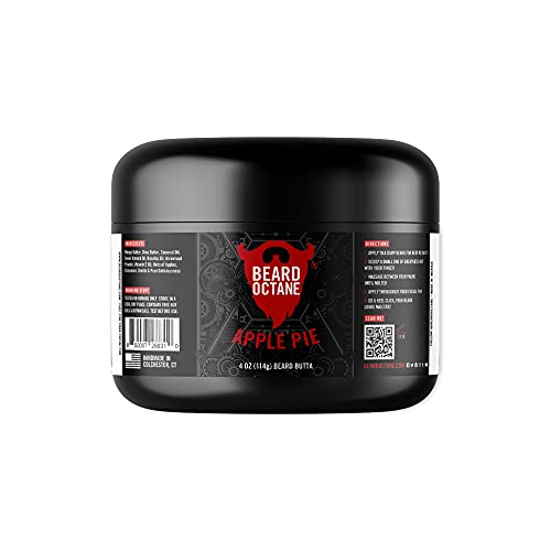BEARD OCTANE | APPLE PIE BEARD BUTTA | BEARD SOFTENER