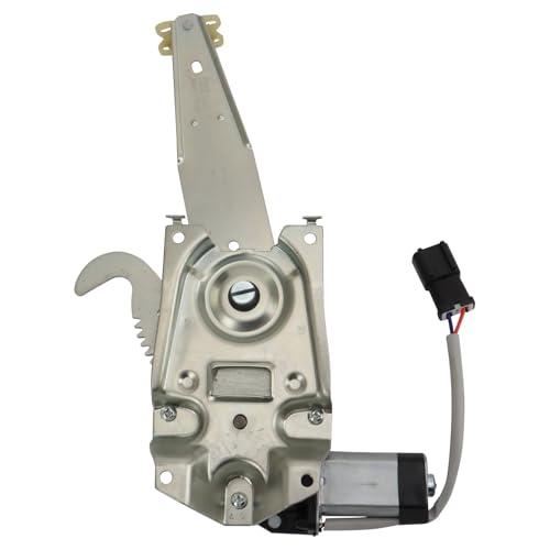 Image of TRQ Rear Left Power Window Regulator & Motor Assembly Drivers Side Compatible with 2003-2007 Ford Taurus 2003-2005 Mercury Sable