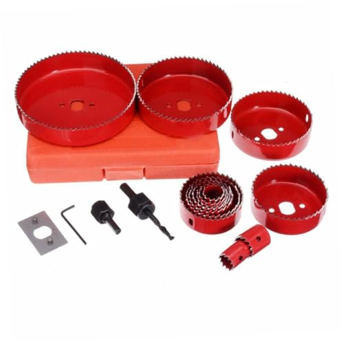 Juego de brocas circulares para madera 16 piezas miniatura 1