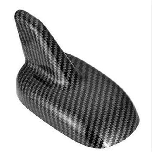 ZWQGNK Car Shark Fin Aerial for Polo Vivo II 2018 2019 2020 2021 2022 2023 2024 2025, Waterproof Radio Signal Amplifier Aerial Base Fin Roof Car Aerial Accessories,C