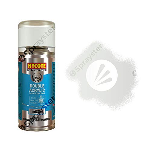 XDVX729 Vauxhall Sovereign Silver Spray Paint (1 Pack)
