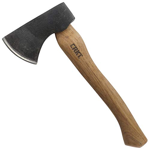 CRKT Camping Hatchet: Lightweight Outdoor Camping Axe, Dark Gray 2748