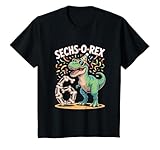 Lustige Dino T-Rex Geburtstaggeschenke für Kinder