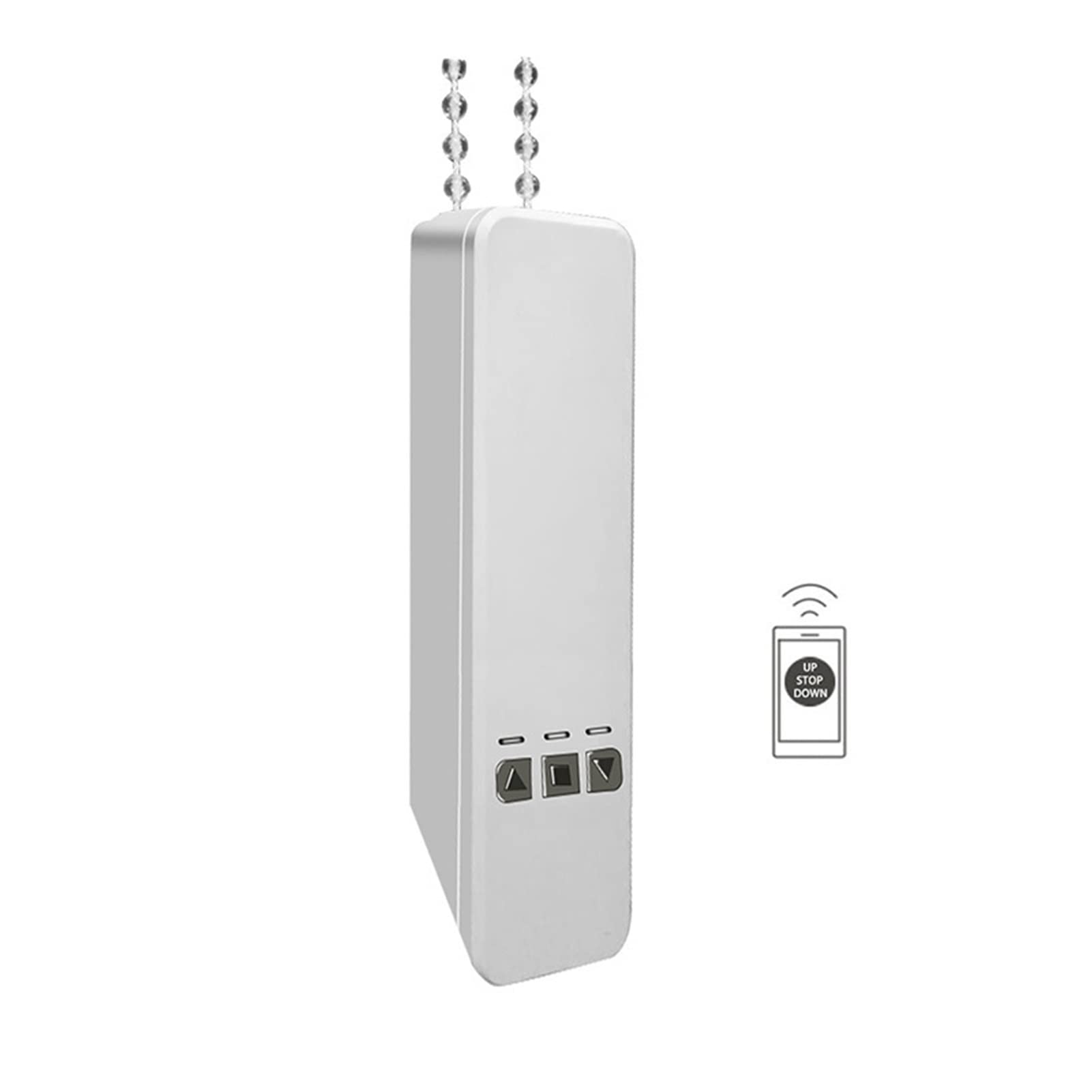 Pull Bead Motor Curtain Controller Ordinario Manuale Aggiornamento Tenda A Telecomando Elettrico Smart Curtain