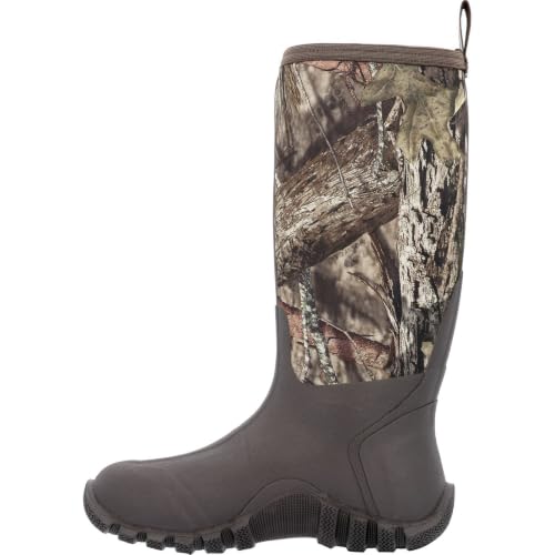 Muck Boot Mens Fieldblazer Classic Industrial, Brown/Mossy Oak Country, 13 US
