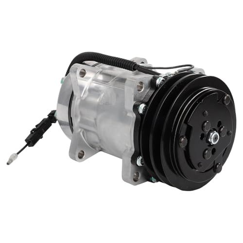 Image of ECCPP AC Compressor 1990 for Rolls-Royce Silver Spur 6.8L AC Compressor with Clutch Rapid Cooling