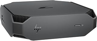 HP Z2 Mini G5 Workstation - 1 x Intel Core i7 Octa-core (8 Core) i7-10700 10th Gen 2.90 GHz - 16 GB DDR4 SDRAM RAM - 512 GB SSD - Mini PC - Black, Gray - Windows 10 Pro 64-bit - NVIDIA Quadro P620 4 G