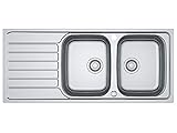  Franke Spark SKX 621-11063 Edelstahlspüle Küchenspüle Spülbecken