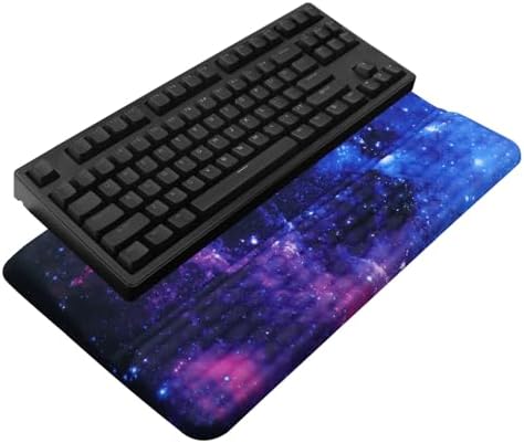 Amazon.com: Computer Keyboard Stand with Wrist Rest, Ergonomic Tilted ...