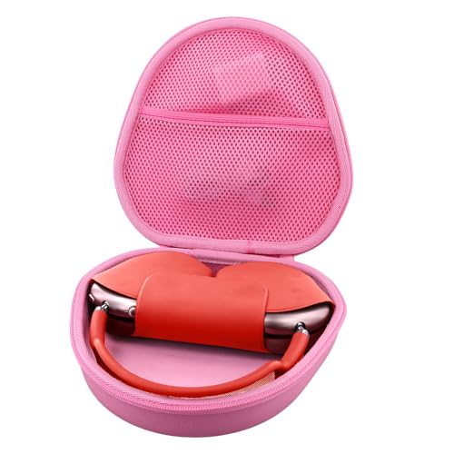 khanka étui rose rigide de protection pour Apple AirPods Max
