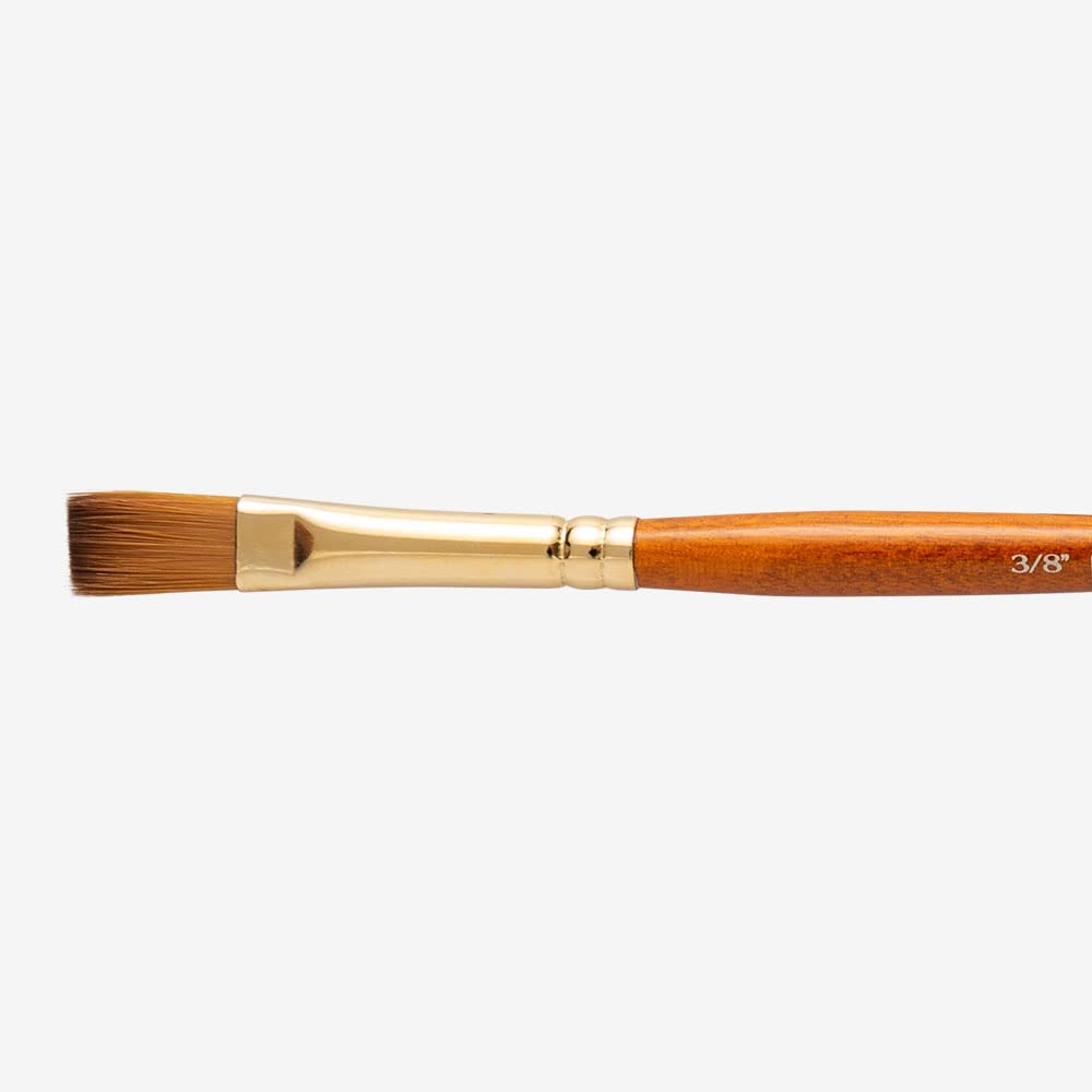 Pro Arte : Prolene One Stroke Synthetic Watercolour Brush Series 008 Size 3/8in