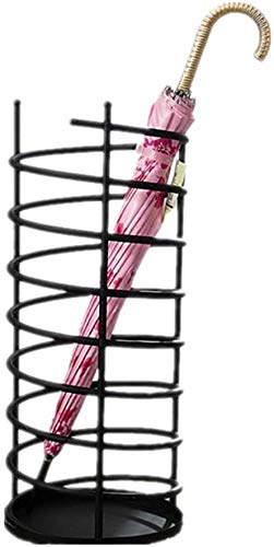 Porte-parapluie en fer art design haut de gamme pour hall d'accueil