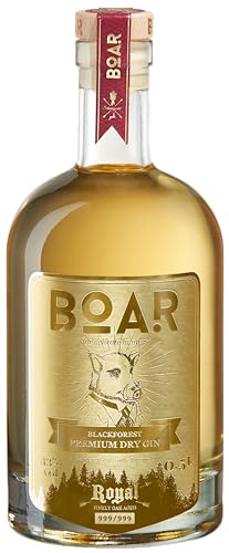 Boar Royal 0,5L 43% Vol – Im Barrique Gereift In Limitierter Auflage