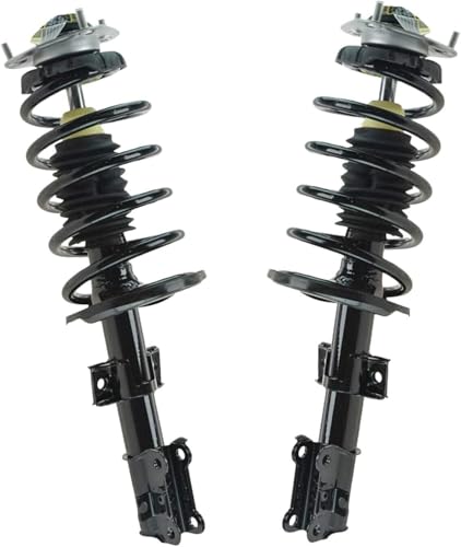 OREDY Front Struts & Coil Springs for 2003-2013 Volvo XC90 Complete Shock Absorbers Assembly 2003 2004 2005 2006 2007 2008 2009 2010 2011 2012 2013