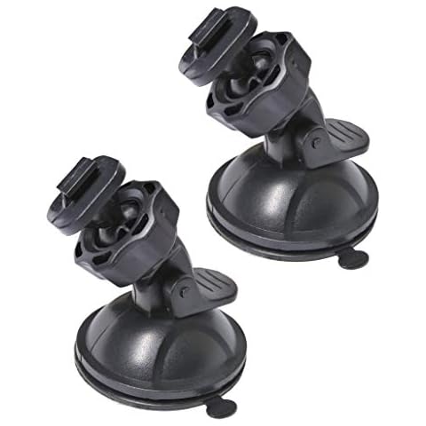 Dash Cam Mount Compatible with Transcend Dash Cam YI Uniden Black Box G1w Dashcam, easy to install and use strong suction Power removeable Cover