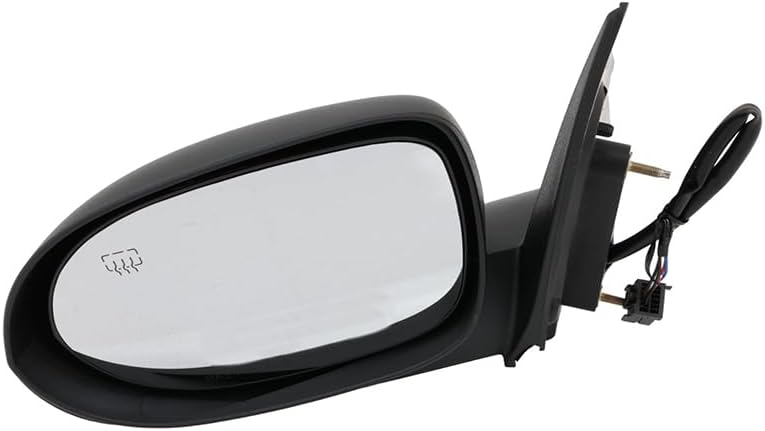For Dodge Caliber 2010 2011 2012 Power Heated Textured Black Side Door View Mirror Passenger Right