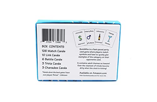 Image of Fun Party Card Game for 3+ Players - Social Tabletop Game - Group Game Nights - Great for Office & House Parties - Play with Relatives & Friends - Hilarious