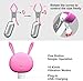 Vibrador Pinzas para pezones, pinzas vibratorias para senos, vibrador para pezones, vibradores para clítoris para mujeres, juguetes sexuales de huevo para parejas adultas