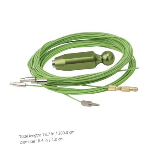 Guide de câble de vélo Yardwe aimant pour acheminement interne de cadre