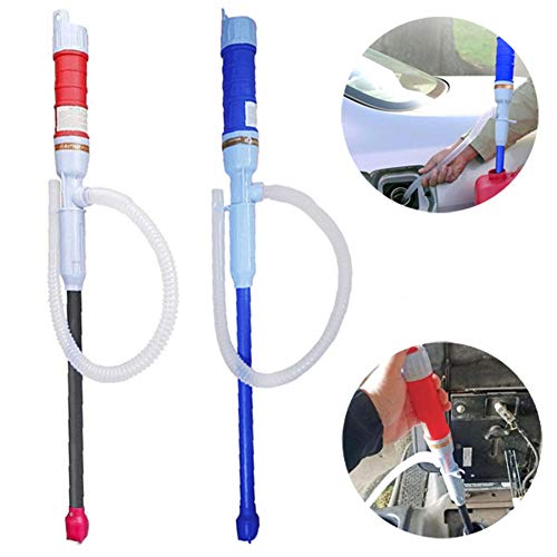 Battery Operated Liquid Transfer Pump Water Gasoline Engine Oil Automobile Oil Delivery Tool Liquid Extraction Multi-Use Hand Fuel Pump