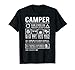 Camper Humor Wohnmobil Natur Lustiges Camping T-Shirt
