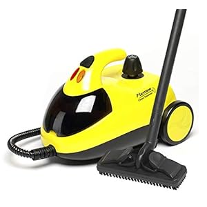 Bestron Stoomreiniger met accessoireset en kinderbeveiliging, capaciteit: 1,5 l, actieradius: 10 m, 4 bar, 1500 watt…