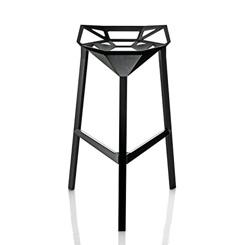  SGABELLO ALTO MAGIS STOOL ONE COLORE NERO