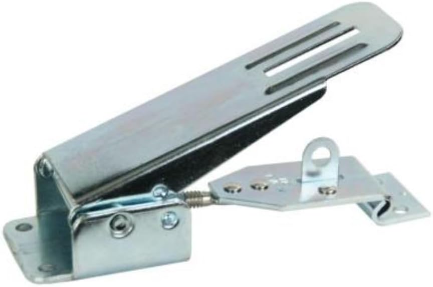 JR Products 10825 Fold Down Camper Latch and Catch - Zinc