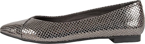 Vionic Women’s Caballo Ballet Flat – Ladies Dress Shoes with Concealed Orthotic Support - Image 3