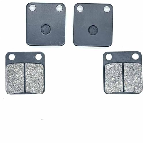 Plaquettes de frein moto pour Suzuki LT-F500F Vinson 2003 train avant arrière