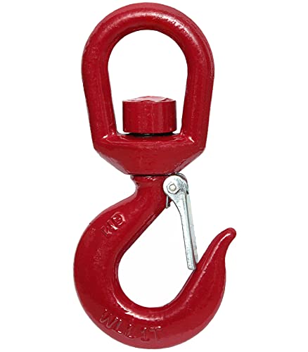 Gancho para carga vertebral, 1 T (1000 kg)