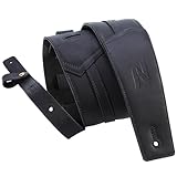 REGALO DI ALTO LIVELLO: Utilizziamo un sacchetto di iuta organica e una scatola di carta kraft rustica per rendere questa tracolla per basso elettrico il regalo perfetto per compleanni, Capodanno, anniversari, Halloween, Ringraziamento, Natale, San Valentino, festa del papà, laurea, ecc.
