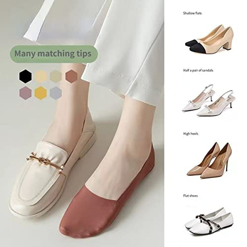 11 Pairs Women Girls No Show Socks Comfortable And Breathable Ice Silk Invisible Thin Socks Anti-Slip Socks Liner Socks #TOP2