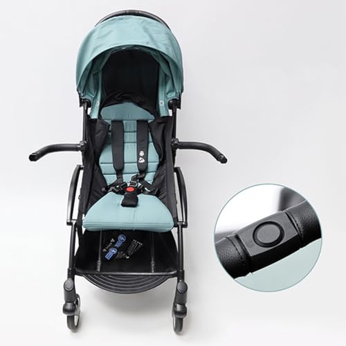 Image of Easy Detach Stroller Bumper Bar, Handlebar Consoles Compatible with YOYO2 YOYO3 / Guzzie+Guss Oxygen Strollers