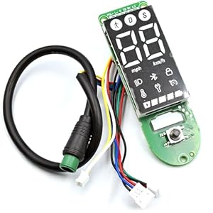 myBESTscooter – BLE dashboard...