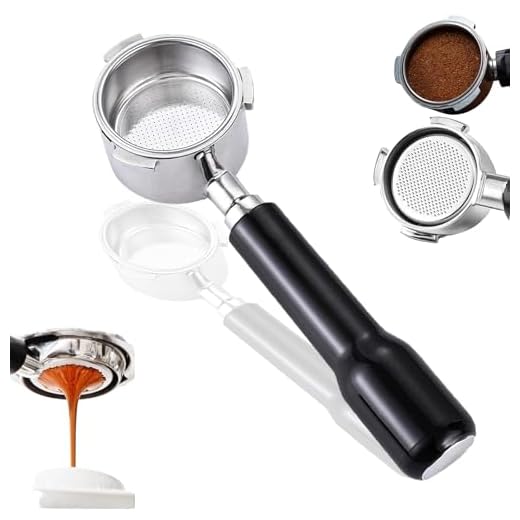 51mm Bottomless Portafilter with 304 Basket