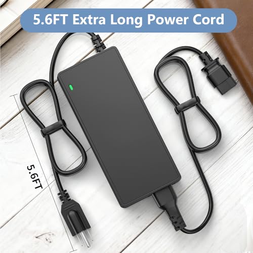 13.8V Adapter Charger for DeWalt DCC020IB Inflator Power Supply, Replacement for DeWalt 20V Inflator Cordless Tire Inflator Air Compressor Charging Cord