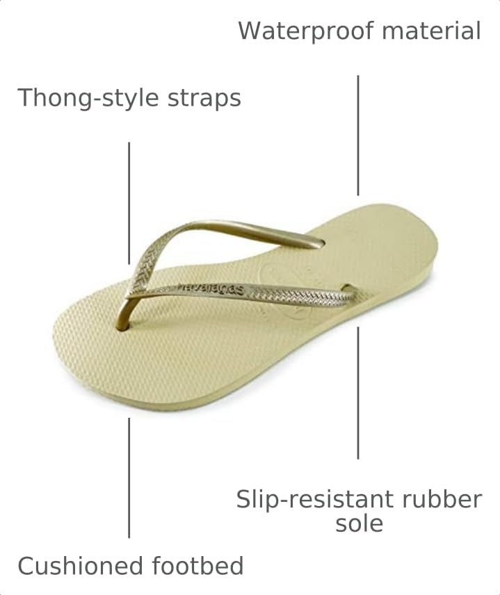 Image of Havaianas Women's Slim Sandals