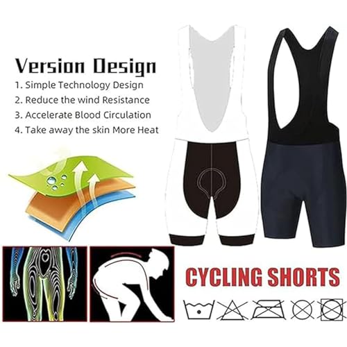 Maillot de cyclisme contre la transpiration et les irritations - 3