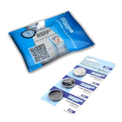 Baterías HQRP 3-Pack Compatibles Multi-Sport Polar RCX5 RS800CX RS400 miniatura 2