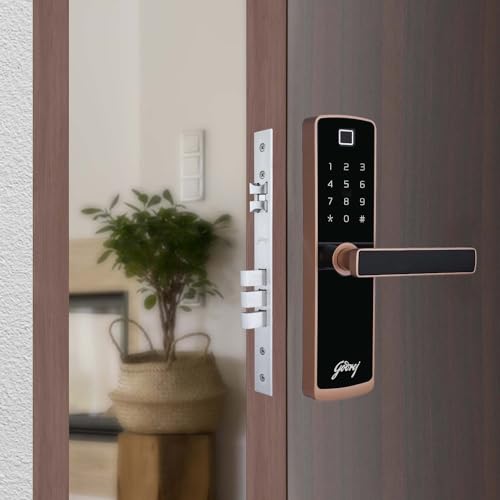 Godrej Smart Lock I Catus Touch Plus I Digital Lock for Wood...