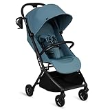 VIAGGIO ULTRACOMPATTO: Passeggino leggero Lionelo Sia da 5,9 kg, facile da portare con la tracolla e da riporre ovunque. Si chiude in modo compatto e resta in piedi da solo, ideale come passeggino per bambini 6 mesi in città e in viaggio
