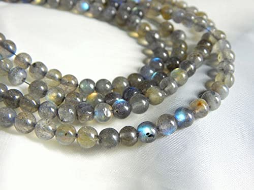 Labradorite naturelle perles 5mm pour créer vos bijoux bohèmes du quotidien