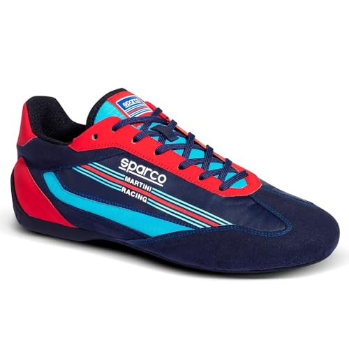 Bottines Sparco S-Drive Martini-R bleu marine taille 42 chaussures sport