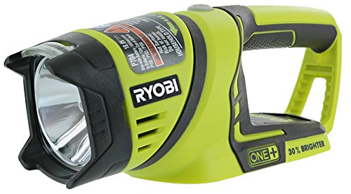 Ryobi One+ P704 18V Lithium Ion Cordless Flashlight w/ Rotating Head (Batteries Not Included, Power Tool Only)