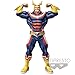 Produktbild My Hero Academia All Might Figur Banpresto Grandient Oversea Limited PVC Action Figur