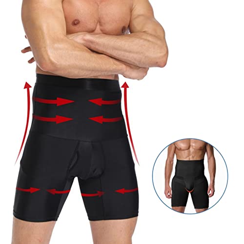 Shorts masculinos moldeadores de abdomen talla XL miniatura 4
