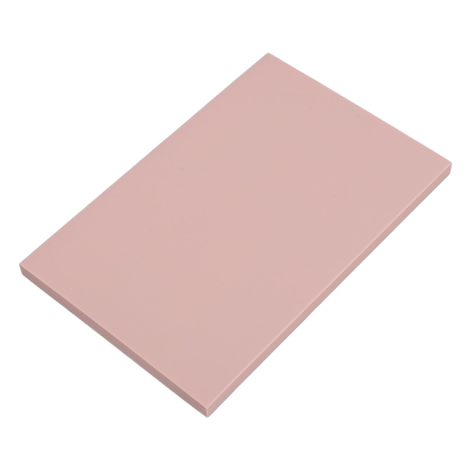 Gumowe bloki rzeźbienia DIY miękka gumowa rzeźbiona cegła rzemieślnicza 10pcs Łatwy do wyrzeźbienia gumowy blok drukarski dla artystów i rzemieślników z drukowania drewna (Różowy)