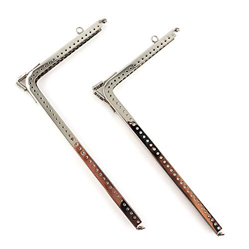 RUBY - 2 pcs Boquillas para bolsos y monederos Boquilla para fundas...